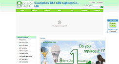 Desktop Screenshot of ledbst.com